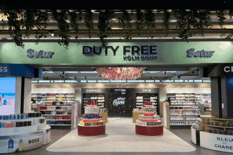 duty free cologne airport